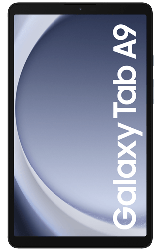 Belsimpel Samsung Galaxy Tab A9 WiFi 128GB X110 Blauw aanbieding