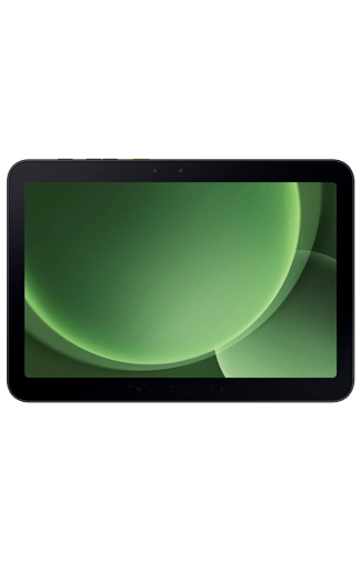 Belsimpel Samsung Galaxy Tab Active5 Pro WiFi + 5G 256GB X356 Groen Enterprise Edition aanbieding