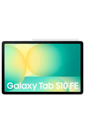 Belsimpel Samsung Galaxy Tab S10 FE WiFi 256GB X520 Zilver aanbieding