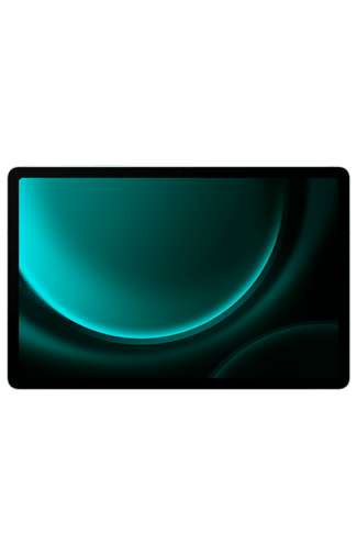 Belsimpel Samsung Galaxy Tab S9 FE WiFi 128GB X510 Groen aanbieding