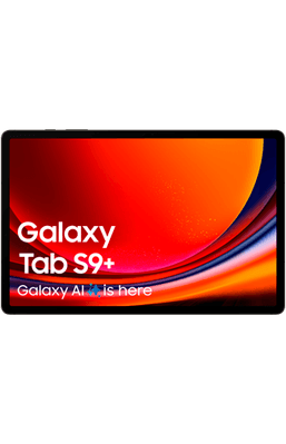 Samsung Galaxy Tab S9+ WiFi 256GB X810 Grijs - kopen - Belsimpel