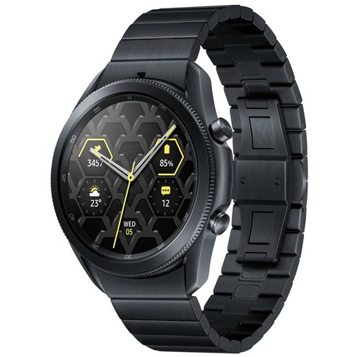 Smartwatch samsung titanium hot sale