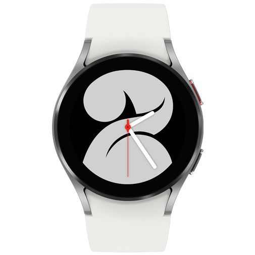 Samsung Galaxy Watch 4 40mm Zilver - Belsimpel