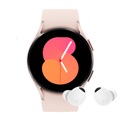 Galaxy watch buds top