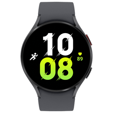 Samsung Galaxy Watch 5 44mm Grijs Grijze Siliconenband Belsimpel