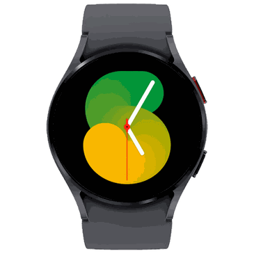 Samsung Galaxy Watch 5 4G 40mm Grijs Grijze Siliconenband