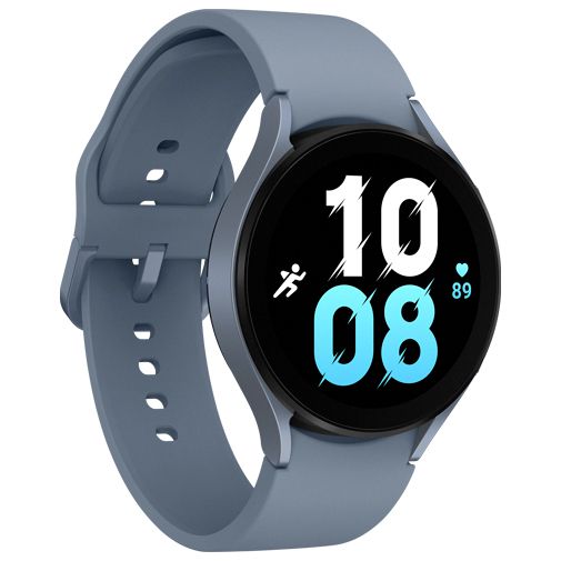 Samsung Galaxy Watch 5 4G 44mm Blue Blue Silicone Strap Gomibo.mt