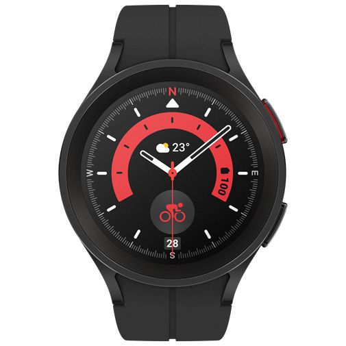Chargeur Sans Fil pour Galaxy Watch 5 / 5 Pro, type USB - Noir - Français