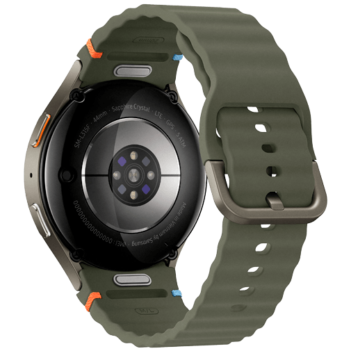 Samsung Galaxy Watch 40mm Green (Green Rubber Strap)
