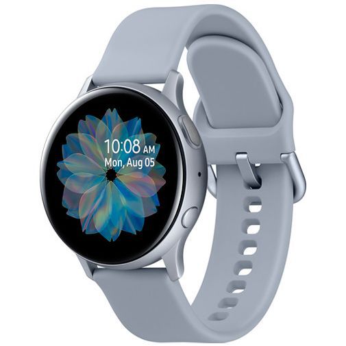 Samsung Galaxy Watch Active 2 40mm SM-R830 Silver Aluminium - Gomibo.co.uk