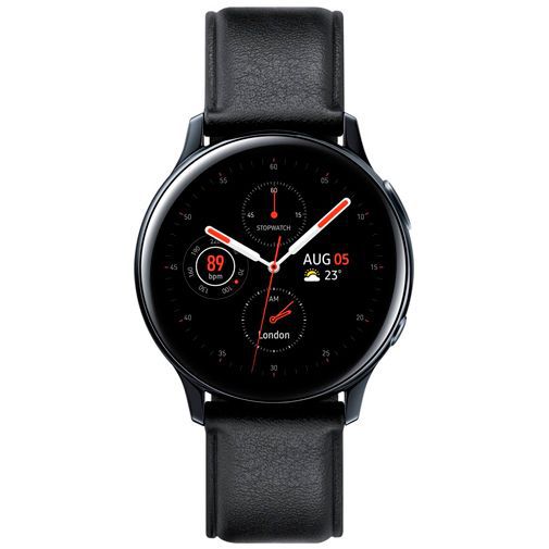 Samsung Galaxy Watch Active 2 44mm SM R820 Black Stainless Steel Belsimpel