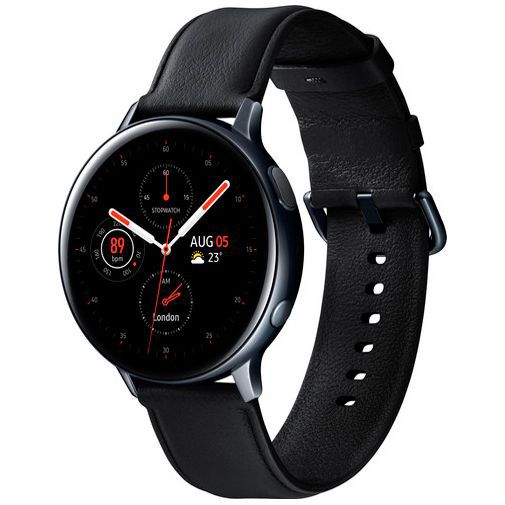 Samsung Galaxy Watch Active 2 44mm SM R820 Black Stainless Steel Belsimpel