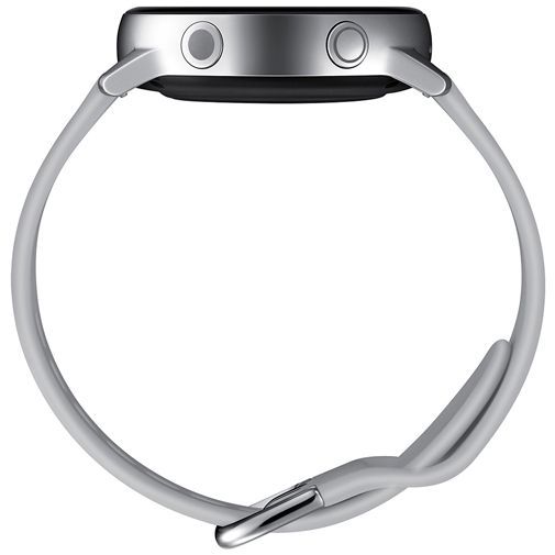 Samsung r500 galaxy watch active silver hot sale