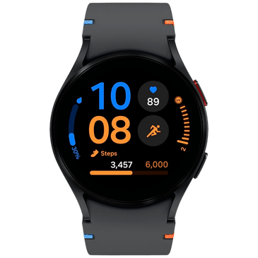 Galaxy watch noir fashion