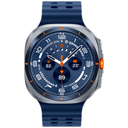 Samsung Galaxy Watch Ultra 2025 Titanium Blå