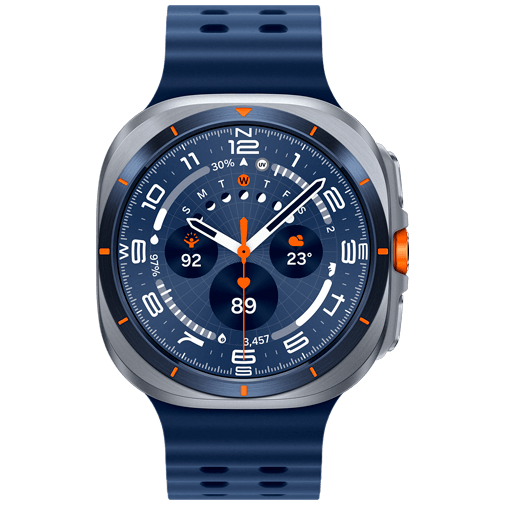 Samsung Galaxy Watch Ultra 2025 Titanium Blauw