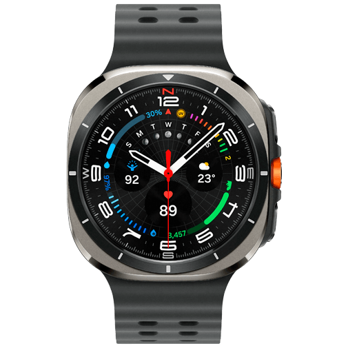 Samsung Galaxy Watch Ultra 2025 Titanium Zilver
