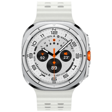 Galaxy watch rubber strap online
