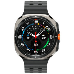 Samsung Galaxy Watch Ultra Titanium Silver (Grey Rubber Strap)