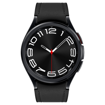 Galaxy black cheap watch