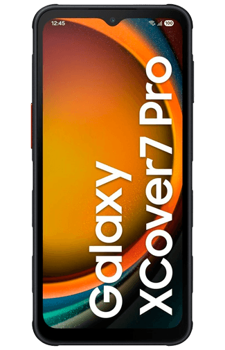 Samsung Galaxy Xcover 7 Pro 128GB G766 Black Enterprise Edition