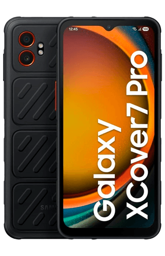 Samsung Galaxy Xcover 7 Pro 128GB G766 Zwart Enterprise Edition