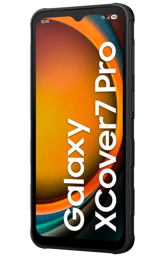 Samsung Galaxy Xcover 7 Pro 128GB G766 Zwart Enterprise Edition