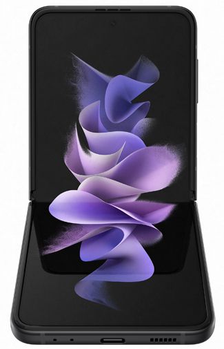 Belsimpel Samsung Galaxy Z Flip 3 128GB Zwart aanbieding