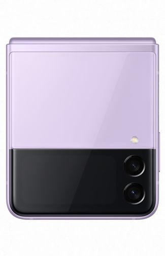 Galaxy Z Filp3 256GB パープル Samsung Galaxy Z Flip3 5G SM-F711N - 256GB - GOOD GRADE