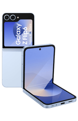 GalaxyＺFlip3 Samsung Galaxy Z Flip 6 256GB F741 Blauw - kopen - Belsimpel