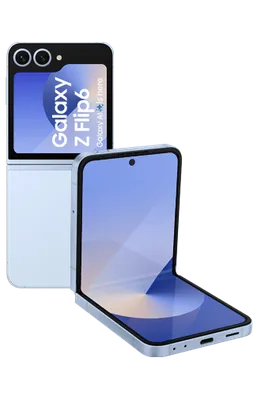 Samsung Galaxy Z Flip 6 256GB F741 Blauw