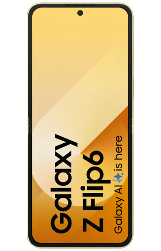 Galaxy Z Flip6 SM-F741Q[256GB] SIMフリー イエロー【安心保 