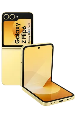 Samsung Galaxy Z Flip 6 256GB F741 Geel