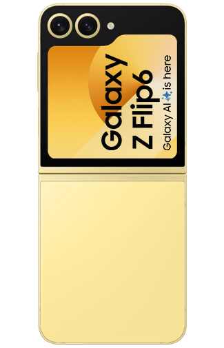 Samsung Galaxy Z Flip 6 256GB F741 Geel - kopen - Belsimpel
