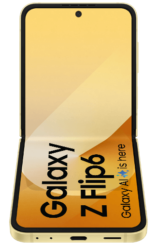 Samsung Galaxy Z Flip 6 256GB F741 Geel - kopen - Belsimpel