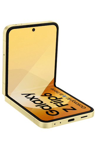 Samsung Galaxy Z Flip 6 256GB F741 Geel - kopen - Belsimpel