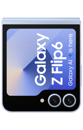 Samsung Galaxy Z Flip 6 512GB F741 Blue - buy - Gomibo.no