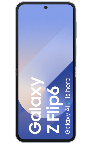 Samsung Galaxy Z Flip 6 512GB F741 Blauw - kopen - Belsimpel