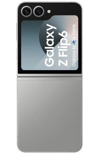 Samsung Galaxy Z Flip6グレー SAMSUNG Galaxy Z Flip6 Smartphone Grau 256 GB : Amazon.nl