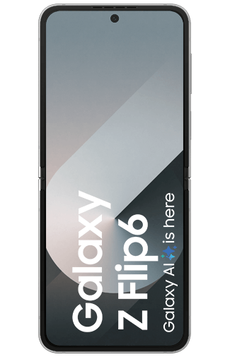 Samsung Galaxy Z Flip 6 512GB F741 Grijs - kopen - Belsimpel