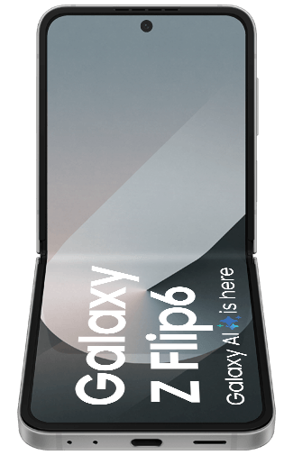 Samsung Galaxy Z Flip 6 512GB F741 Grijs - kopen - Belsimpel