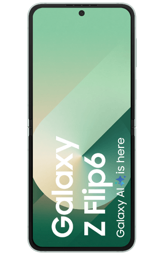 Samsung Galaxy Z Flip 6 512GB F741 Mint - kopen - Belsimpel