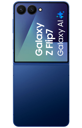 Samsung Galaxy Z Flip 7 256GB Donkerblauw - kopen - Belsimpel