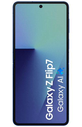 Samsung Galaxy Z Flip 7 256GB Donkerblauw - kopen - Belsimpel