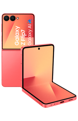 Samsung Galaxy Z Flip 7 256GB Rojo - comprar - Gomibo.es