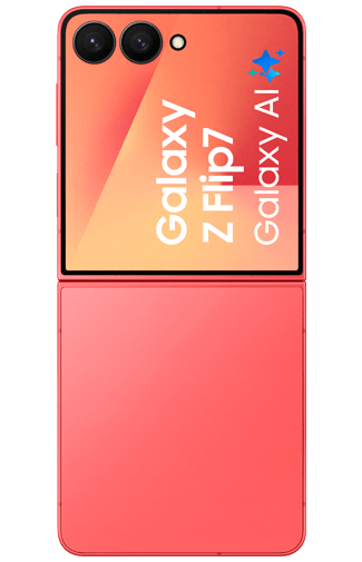Samsung Galaxy Z Flip 7 256GB Red - buy - Gomibo.fr