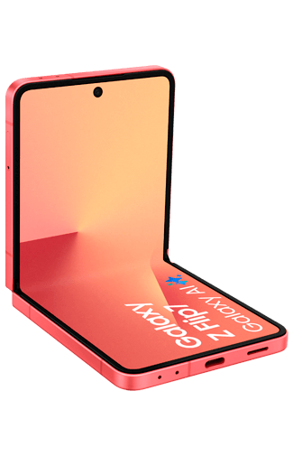 Samsung Galaxy Z Flip 7 256GB Rood - kopen - Belsimpel