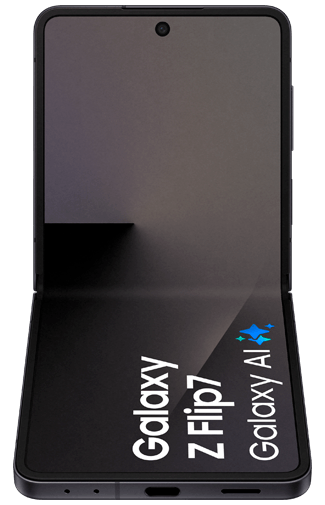 Samsung Galaxy Z Flip 7 256GB Black - buy - Gomibo.no