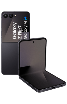 Samsung Galaxy Z Flip 7 256GB Zwart - kopen - Belsimpel