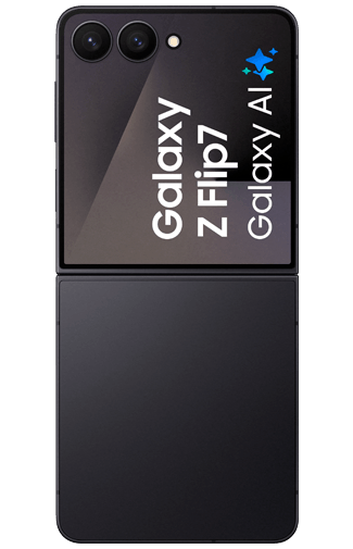 Samsung Galaxy Z Flip 7 256GB Zwart - kopen - Belsimpel